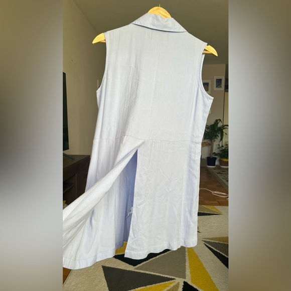 Lilac sleeveless shirt - Picture 9 of 12